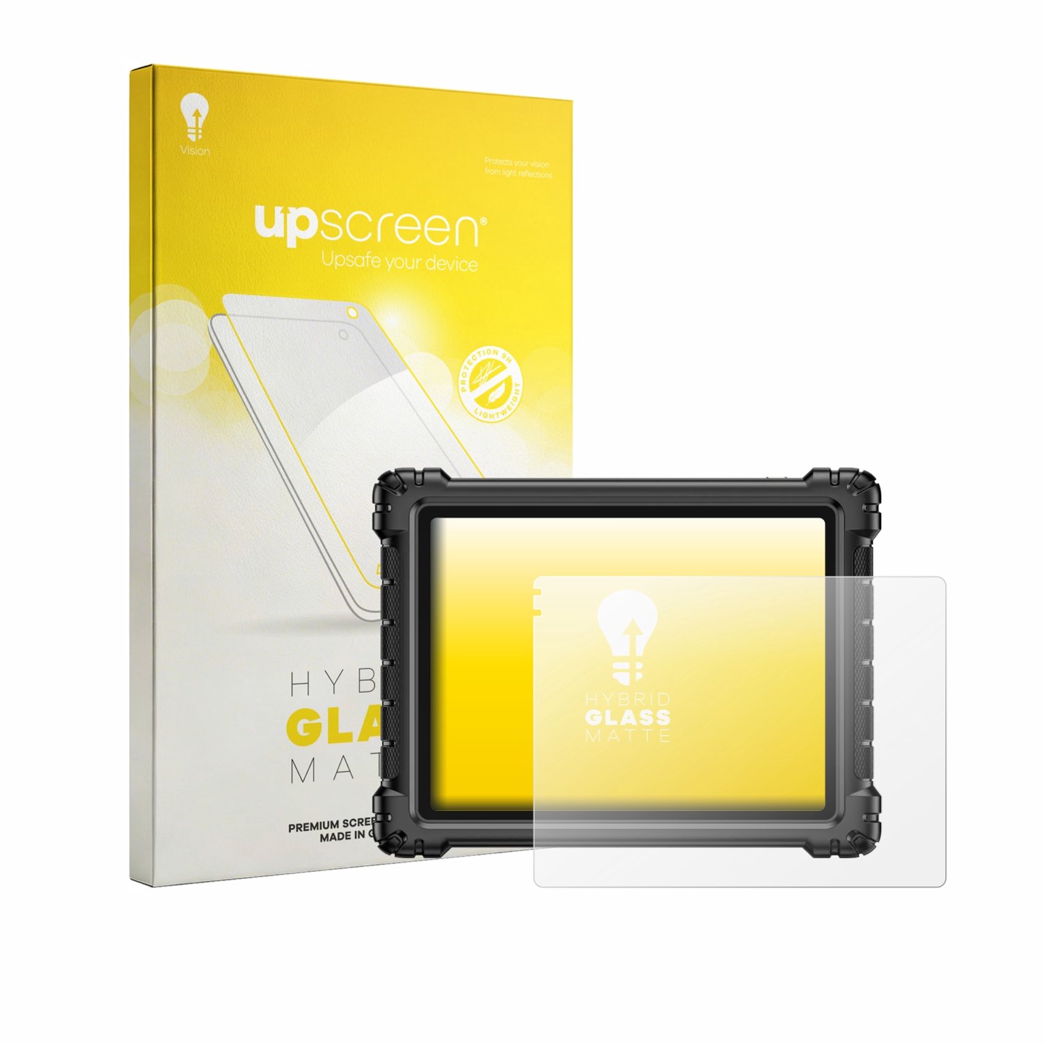 upscreen - Screenprotector voor Autel MaxiSys Ultra S2 - Folie Beschermfolie Beschermglas matte