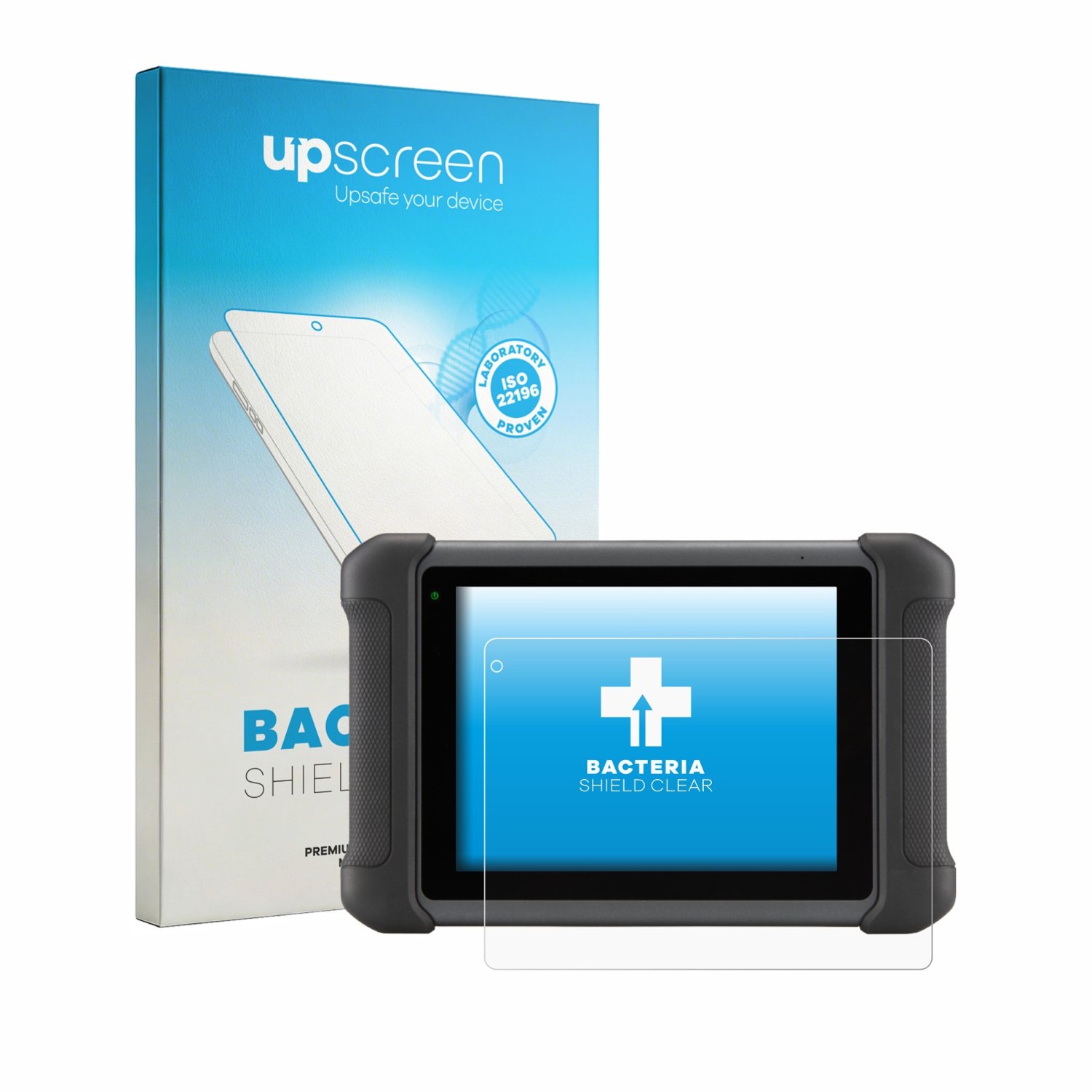 upscreen - Screenprotector voor Autel MaxiSys MS906 - Folie Beschermfolie transparant antibacterieel