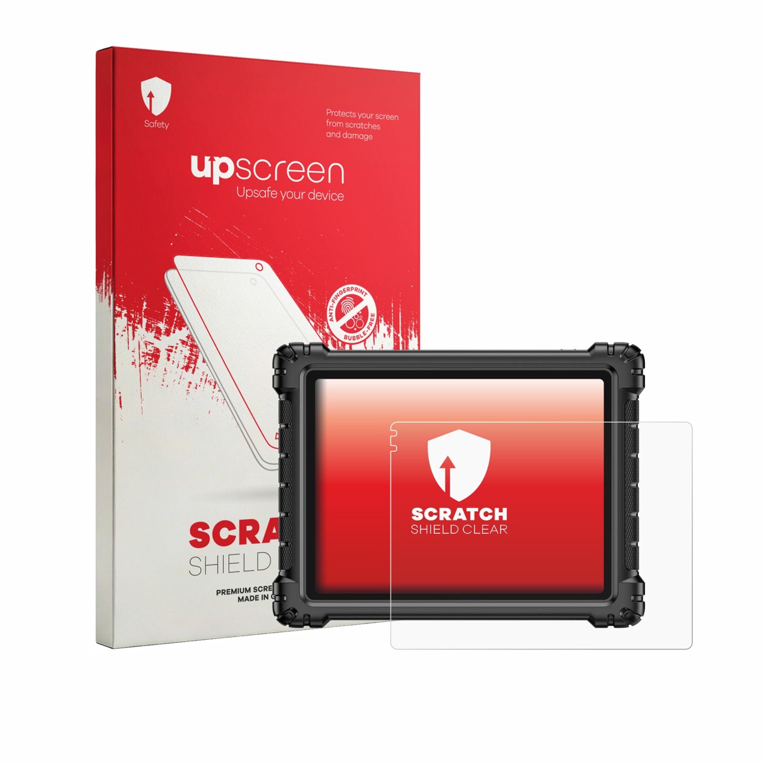 upscreen - Screenprotector voor Autel MaxiSys Ultra S2 - Folie Beschermfolie transparant