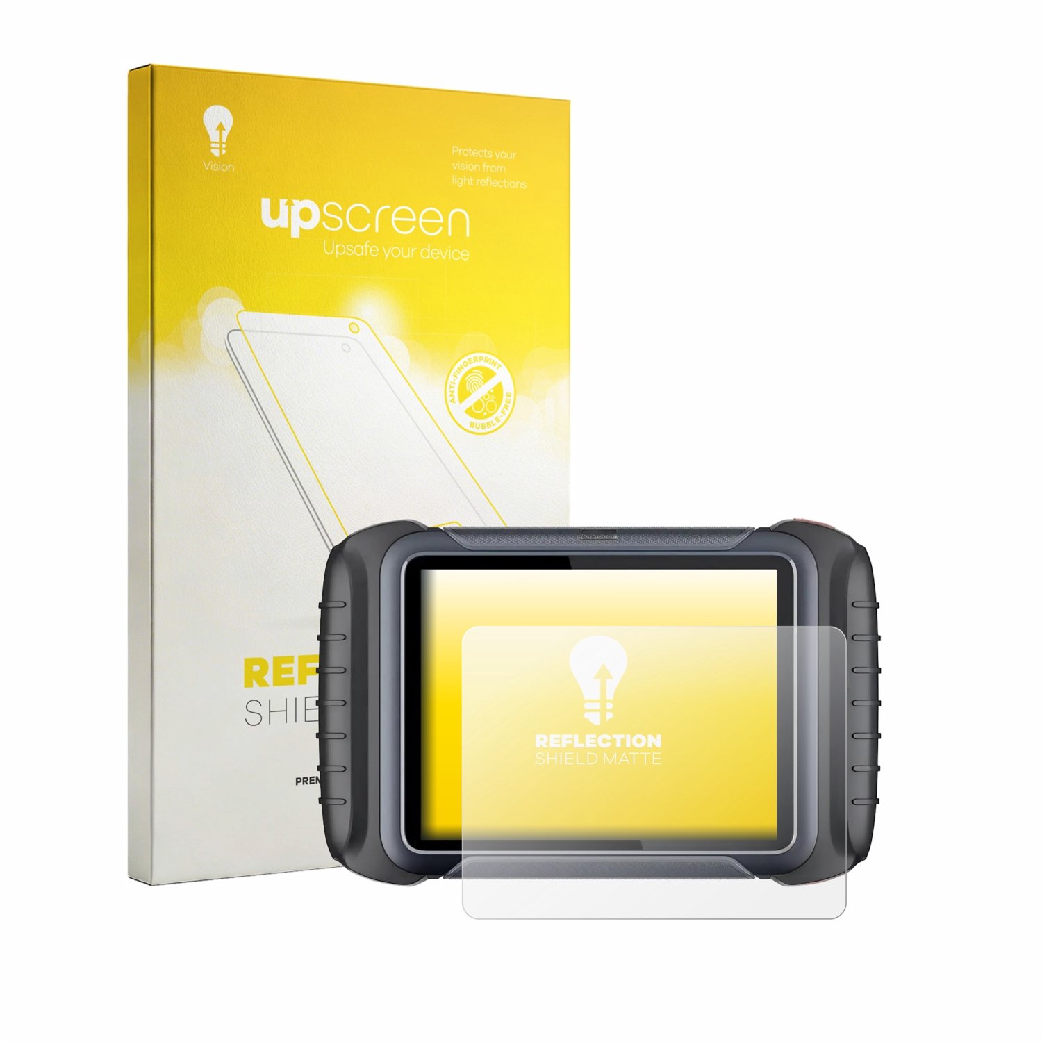 upscreen - Screenprotector voor XTOOL D8W - Folie Beschermfolie anti glare matte