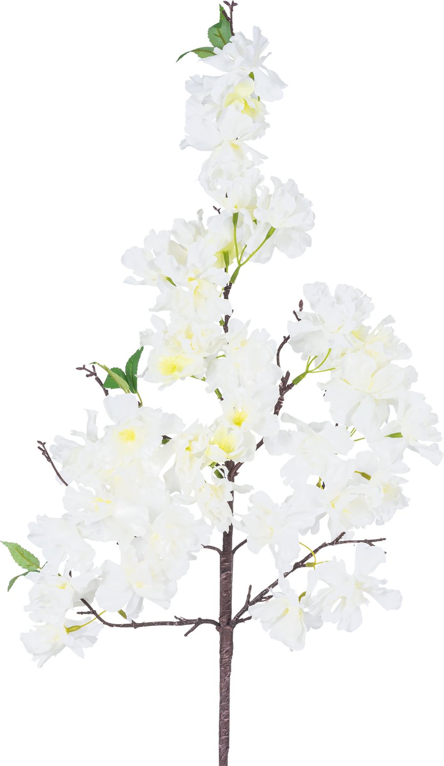 Easyplants | Kunst Zijde Kersenbloesem 95 cm wit | Zijde | Nepbloemen | wit | Onderhoudsvrij | Kant-en-klaar