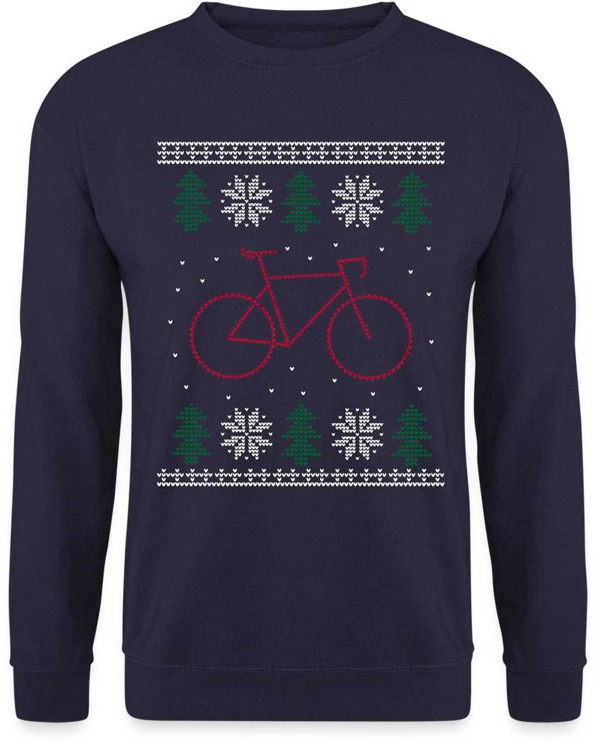 Ugly Christmas Kerstcadeau Voor Wielrenners Sweater Heren
