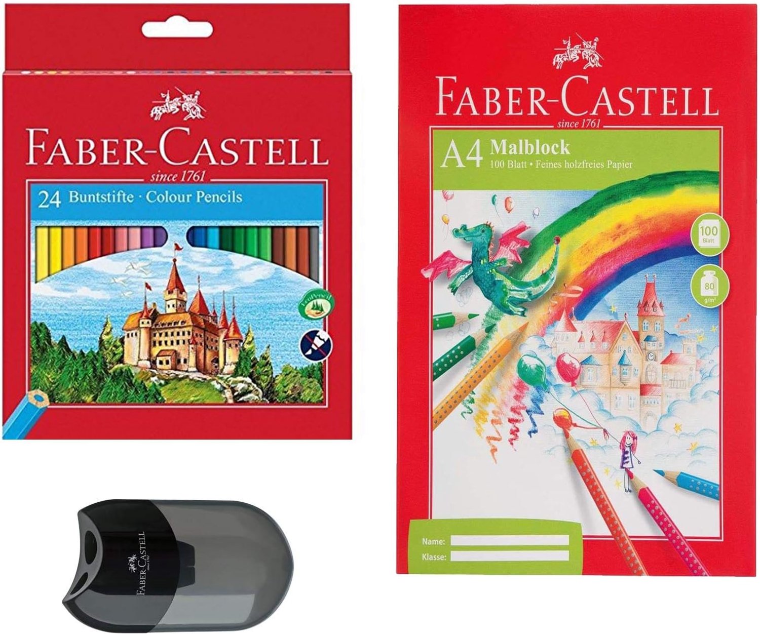 Faber-Castell Castello Kleurpotloden - 60 Stuks