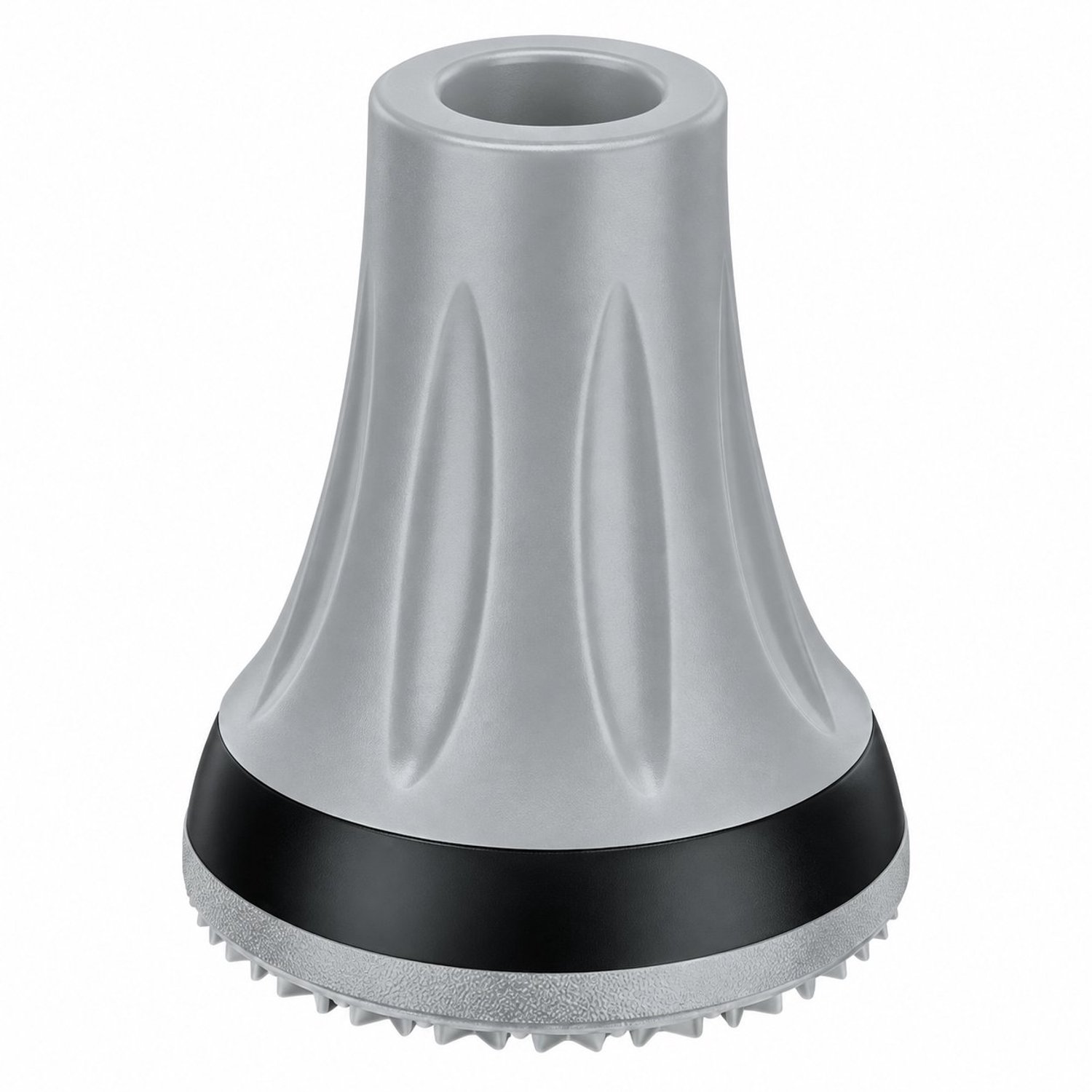 Arvion Rubberen Krukdoppen 22 mm – Antislip Vervangingsdoppen voor Krukken en Wandelstokken – Set van 2, Lichtgrijs