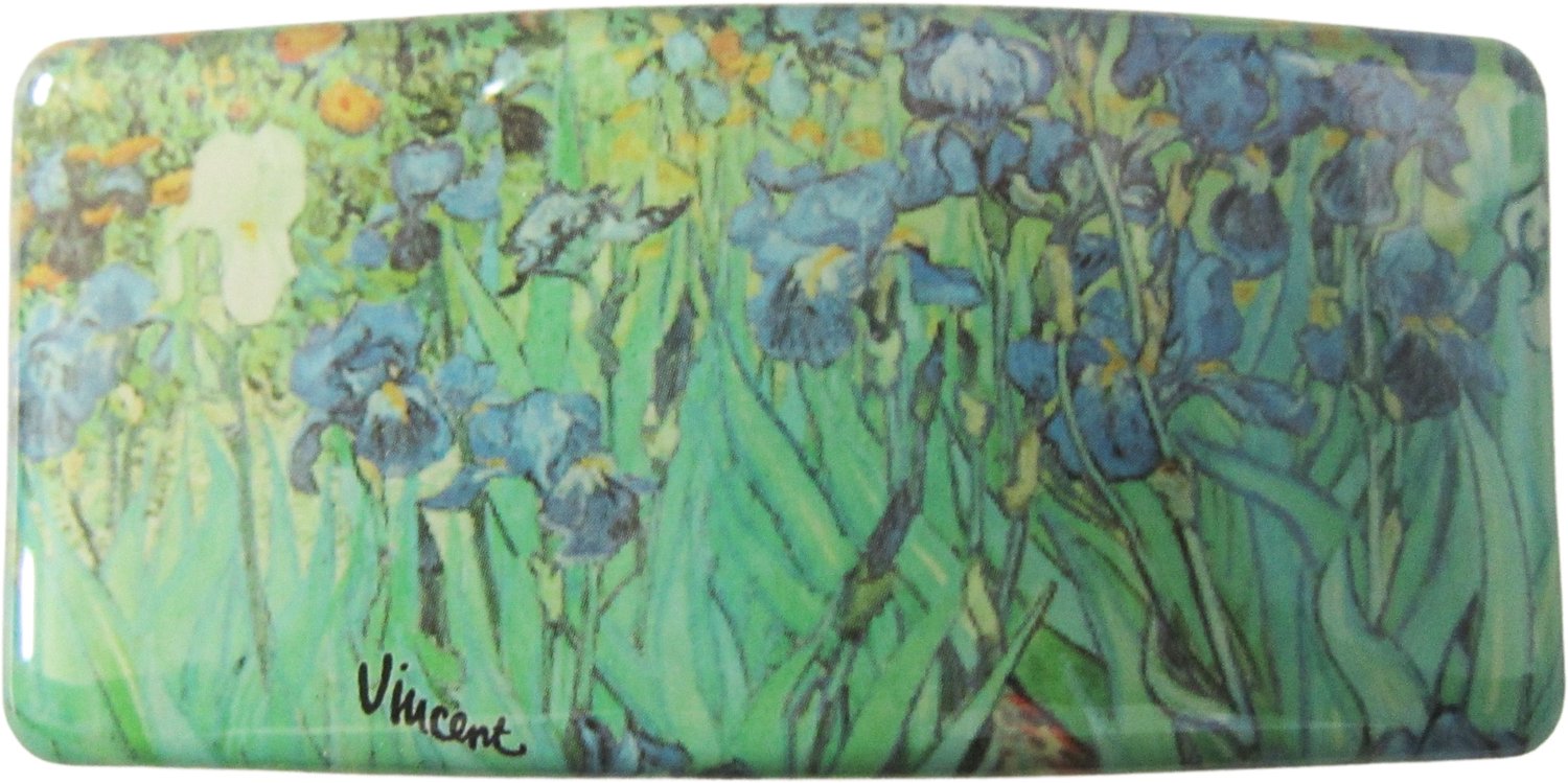 SOUV© - solide stevige duurzame Haarspeld - Haarklem - Haarclip - French barette - Patentspeld- Haaraccessoire - Beste kwaliteit - made in France speld - klemt zeer goed - glijdt niet uit -1 jaar garantie vincent van gogh