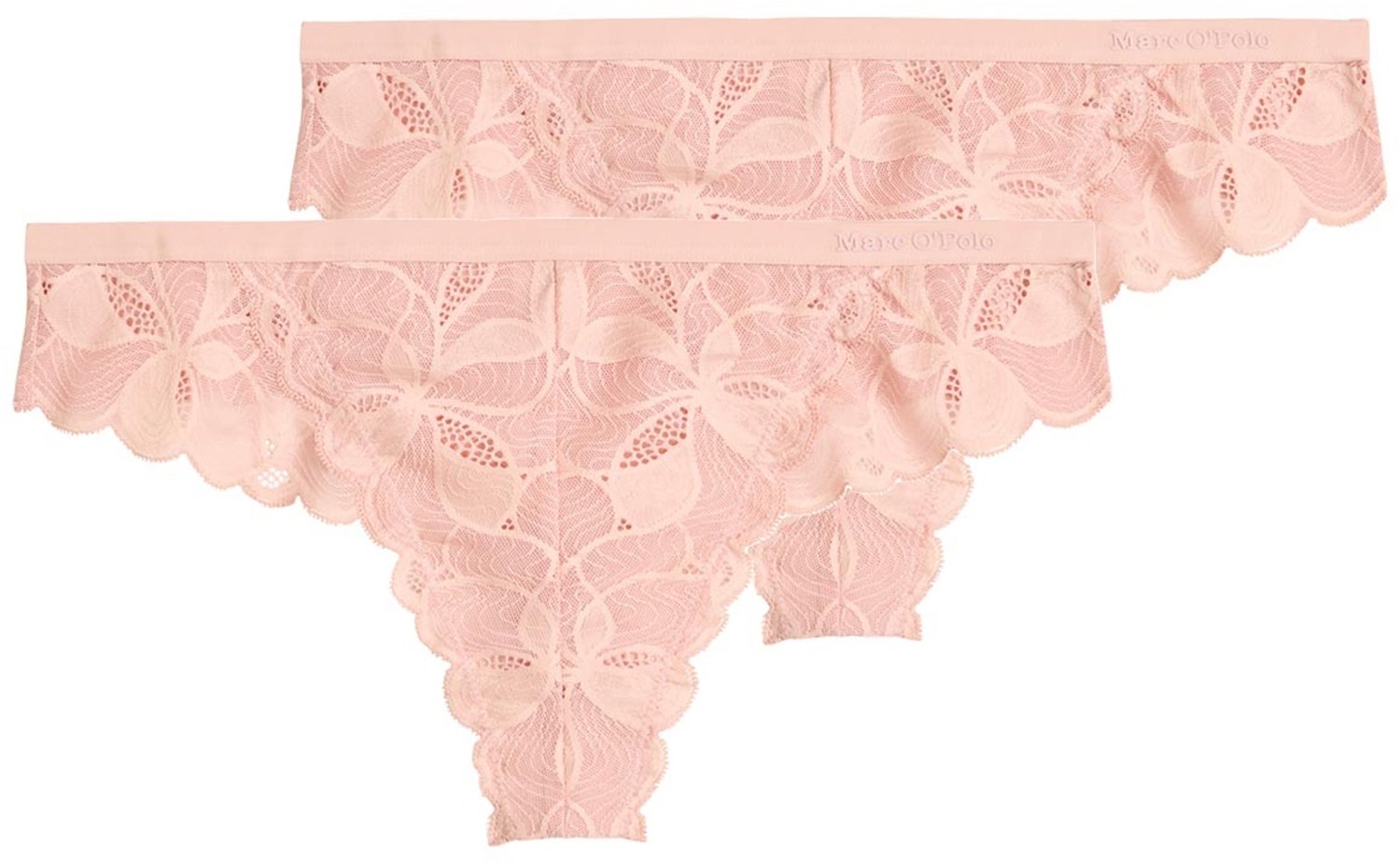 Marc O'Polo Dames string 2 pack Tender Lace