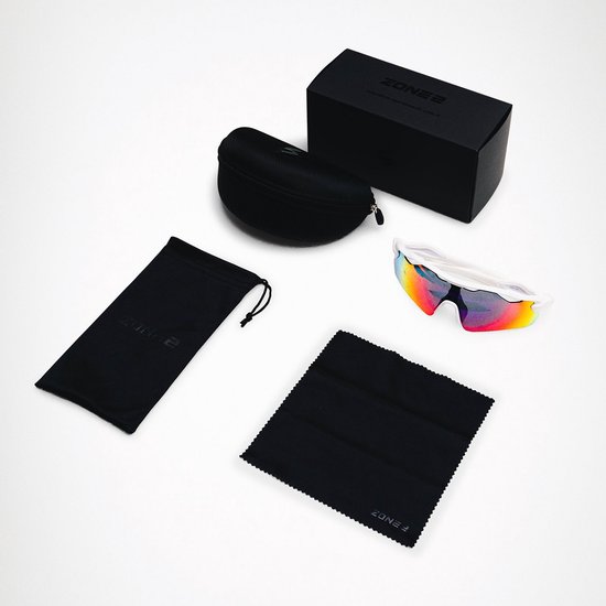 ZONE2 Running Glasses - Wit — afbeelding 4