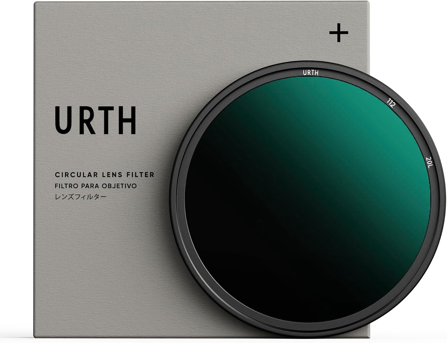Urth 112 mm ND1000 (10 Stop) Lens Filter (Plus+)