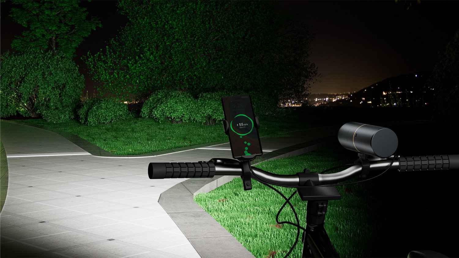 Caliber CPS-BM PowerSnap fietsadapter