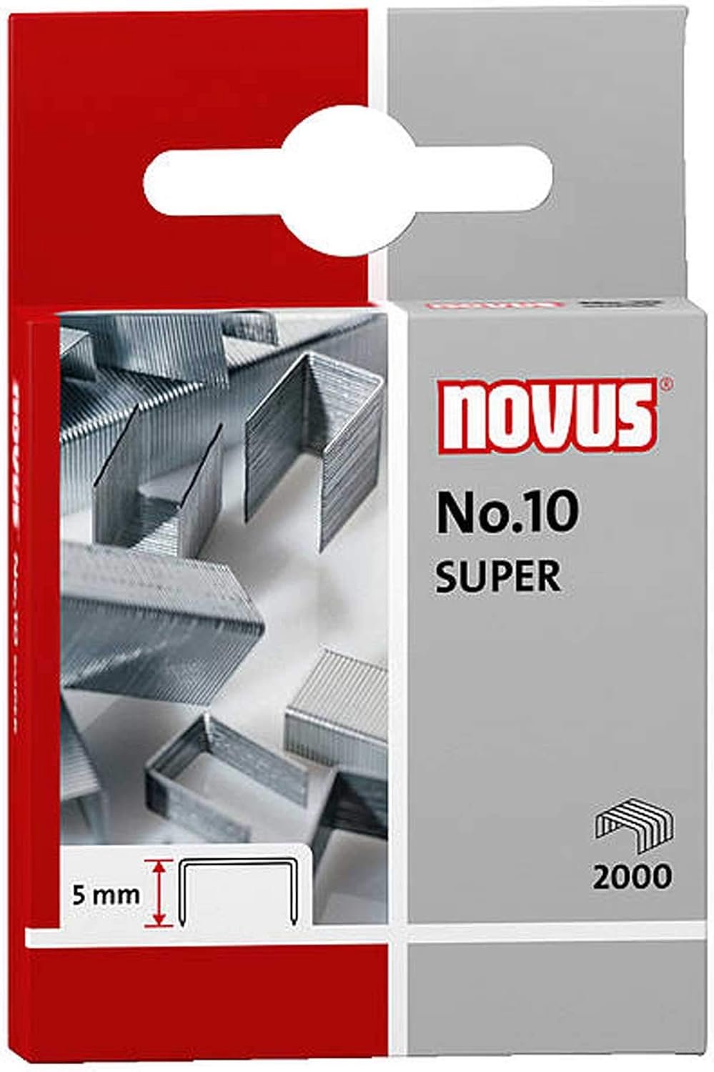 nietjes Novus no. 10 CH 2 doos à 1000 stuks