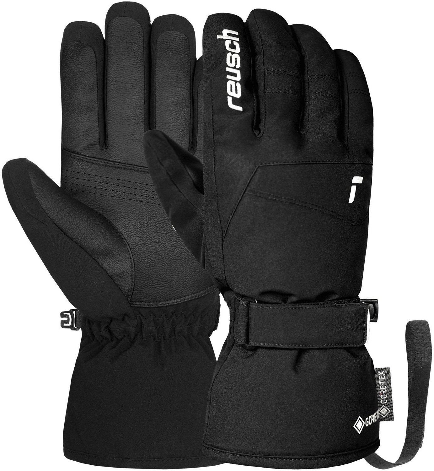 REUSCH sandro gore-tex Ski handschoenen heren Zwart