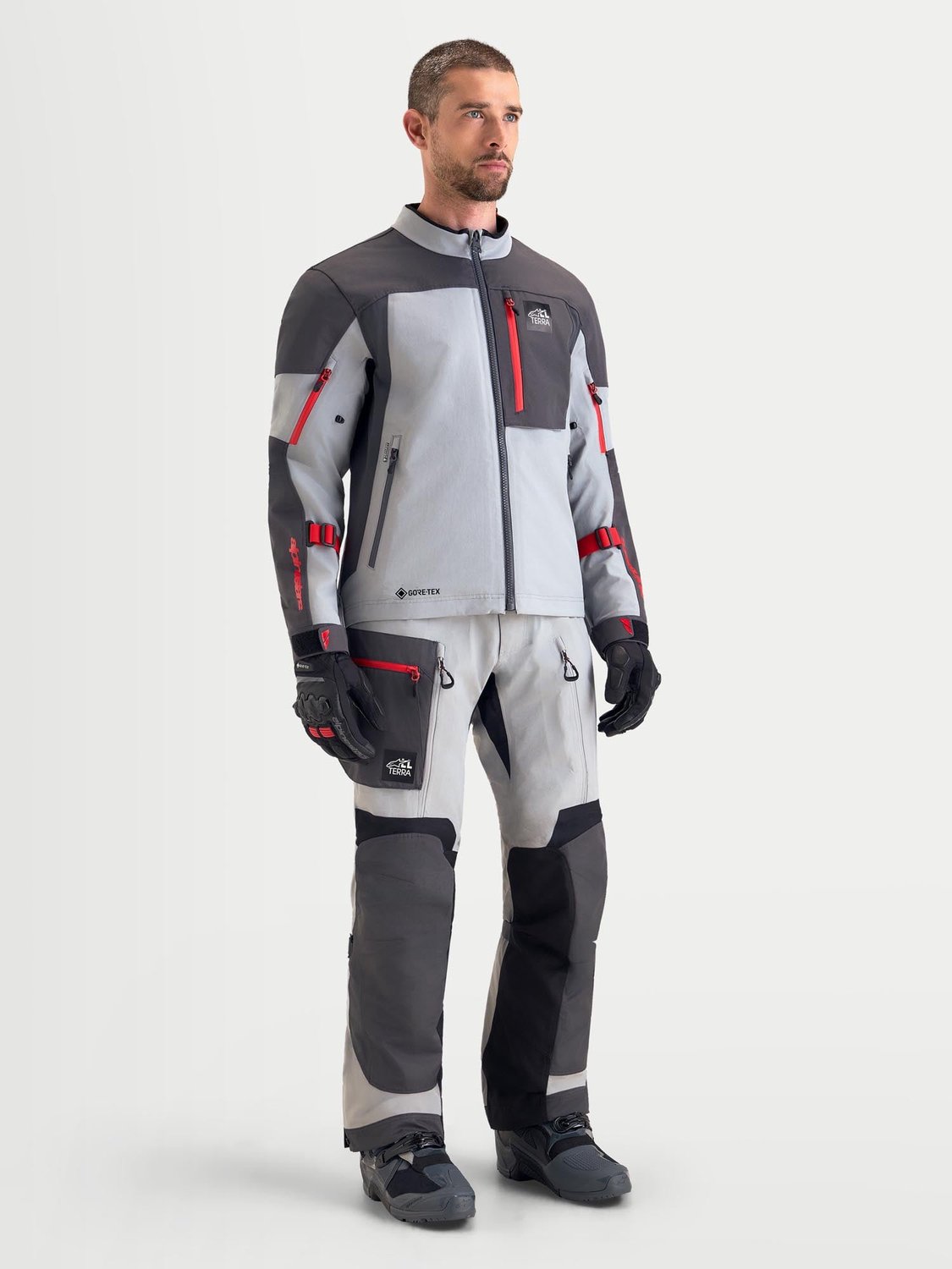 Alpinestars Arenis Gore-Tex waterdichte motorfiets textieljas - Maat 2XL - – foto 5