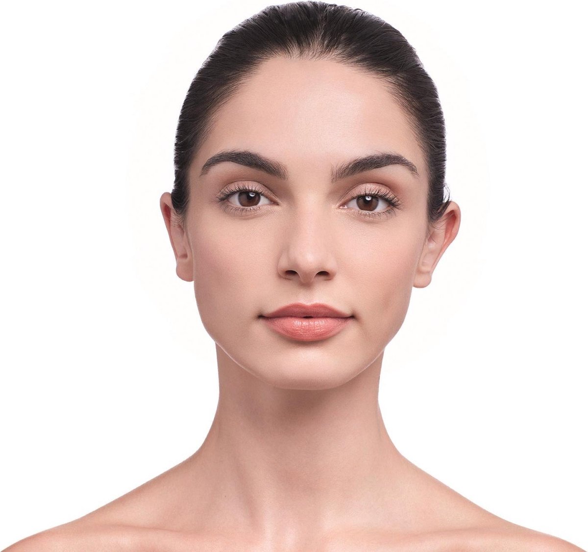 Bourjois Always Fabulous foundation flesje in kleur 415 Sand, met rosegouden dop.