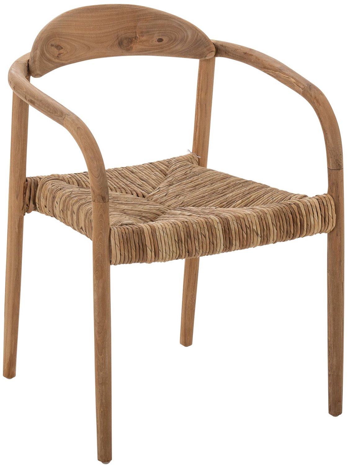 J-Line Stoel Teak Hout Naturel