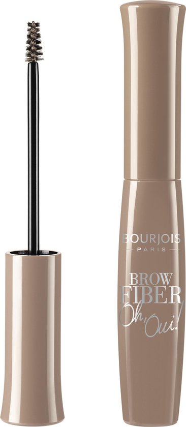 Bourjois Oh Oui! Brow Fiber Wenkbrauwgel - 001 Blonde - Bourjois