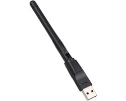 RT5370 draadloze USB 2.4G 150Mbps WiFi-antenne - USB WiFi-ontvanger voor PC TV Box - Draagbaar, plug-and-play