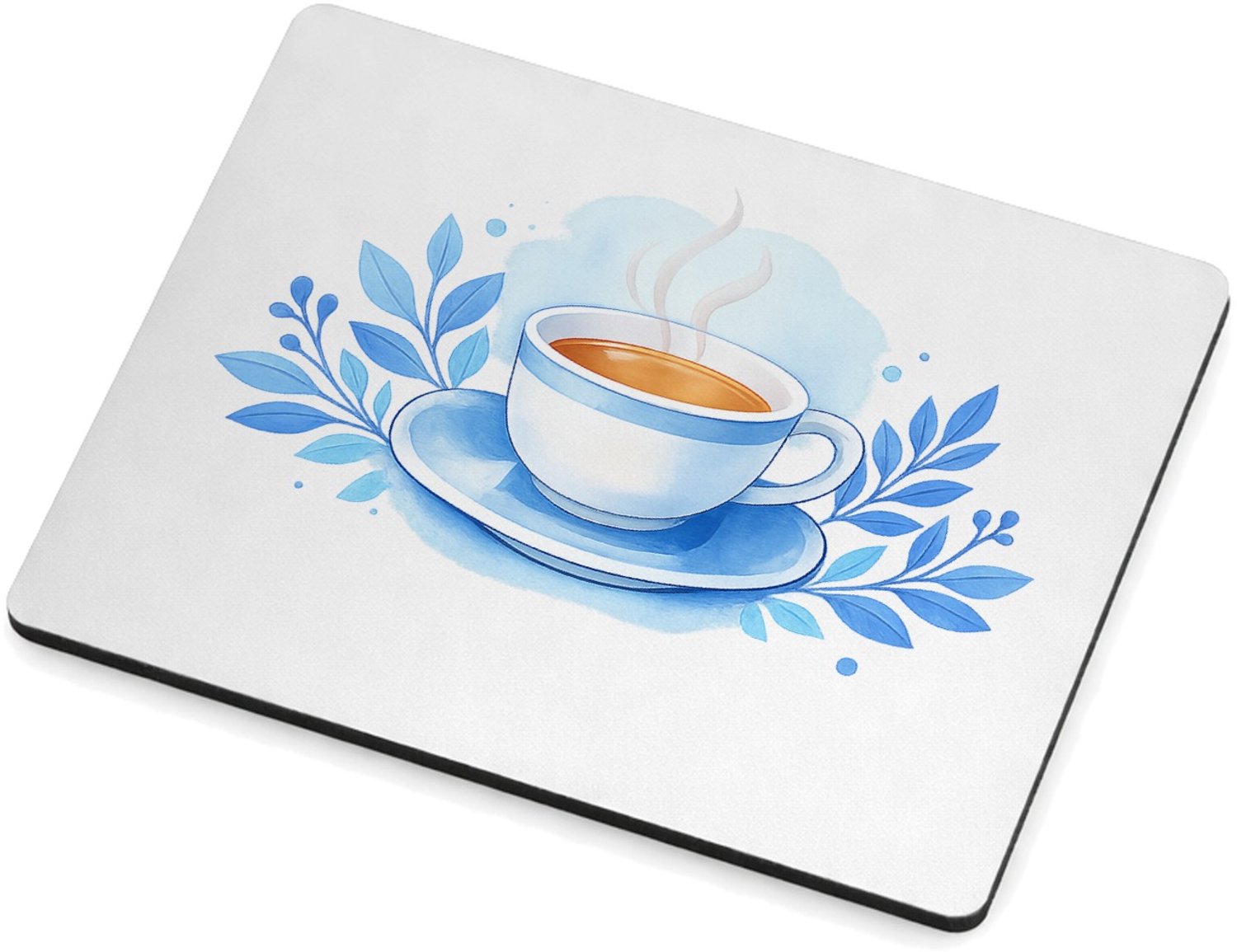 Mr Cadeautjes MDF magnetische fotolijst 9 x 7 - design Een vrolijk dankbaar cadeau-ontwerp met een warm seizoensgev | cadeau Wit