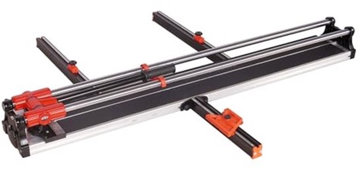 Professionele Tegelsnijder 120cm - Handmatige Keramische Snijmachine met Brede Aluminium Basis