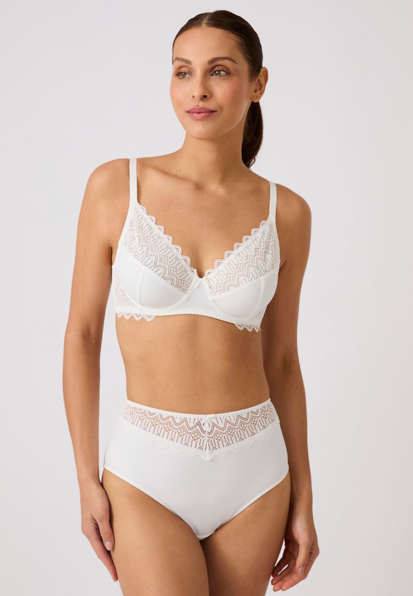 Damart Beugel-bh LENA van Damart - Dames - Wit - 90