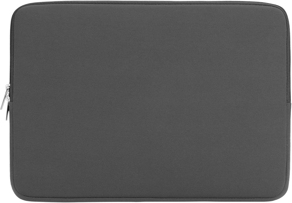 1 stuk - laptoptas dames - laptoptas 16 inch - laptoptas heren - Luxe Aktetas – Laptophoes – Laptop sleeve - Laptoptas tot 16 inch - Laptoptas - Spatwaterdicht - Heren en Dames - Grijs