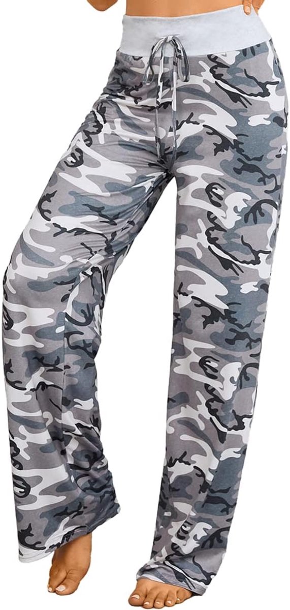 Comfortabele stretch zomerstrandshorts voor dames, casual pyjamabroek, korte yogabroek met elastisch trekkoord en zakken