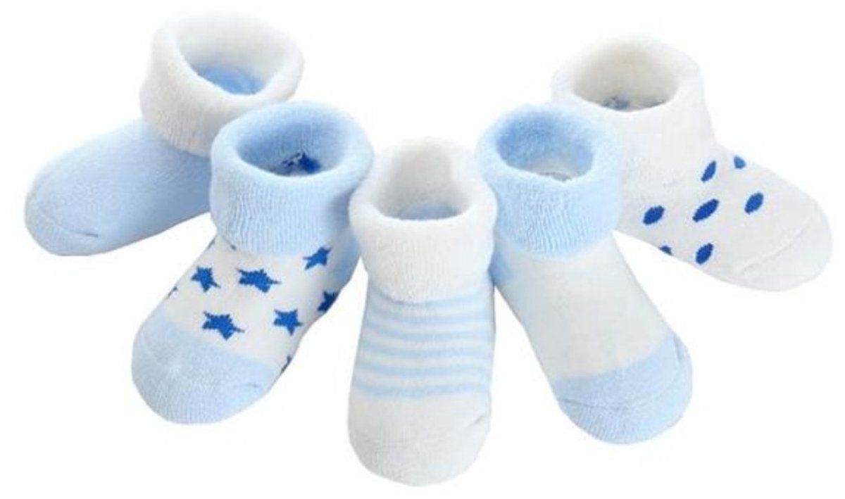 Verdikte babysokken – 10 paar – Maat L - aanbevolen voor 1–3 jaar oud– Babysokken met badstofvoering – Warme lange sokken – Badstofsokken tot halverwege de kuit – Sokken met fleecevoering/thermosokken – Sokken voor koud weer – Dikke/zachte sokken