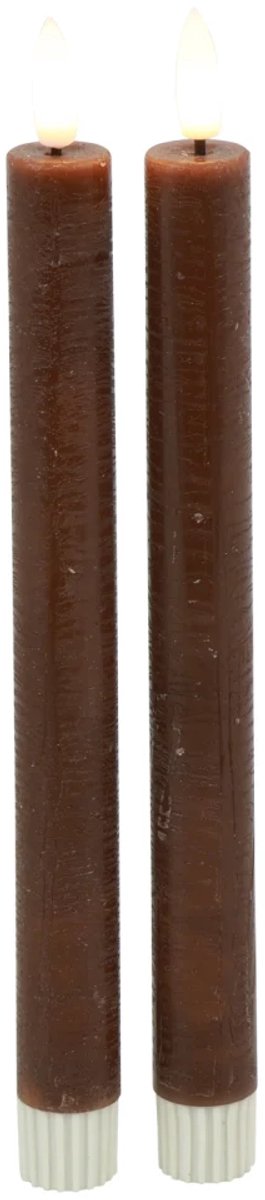 Countryfield LED Dinerkaars L s2 2,2x2,2x22,5cm - bruin