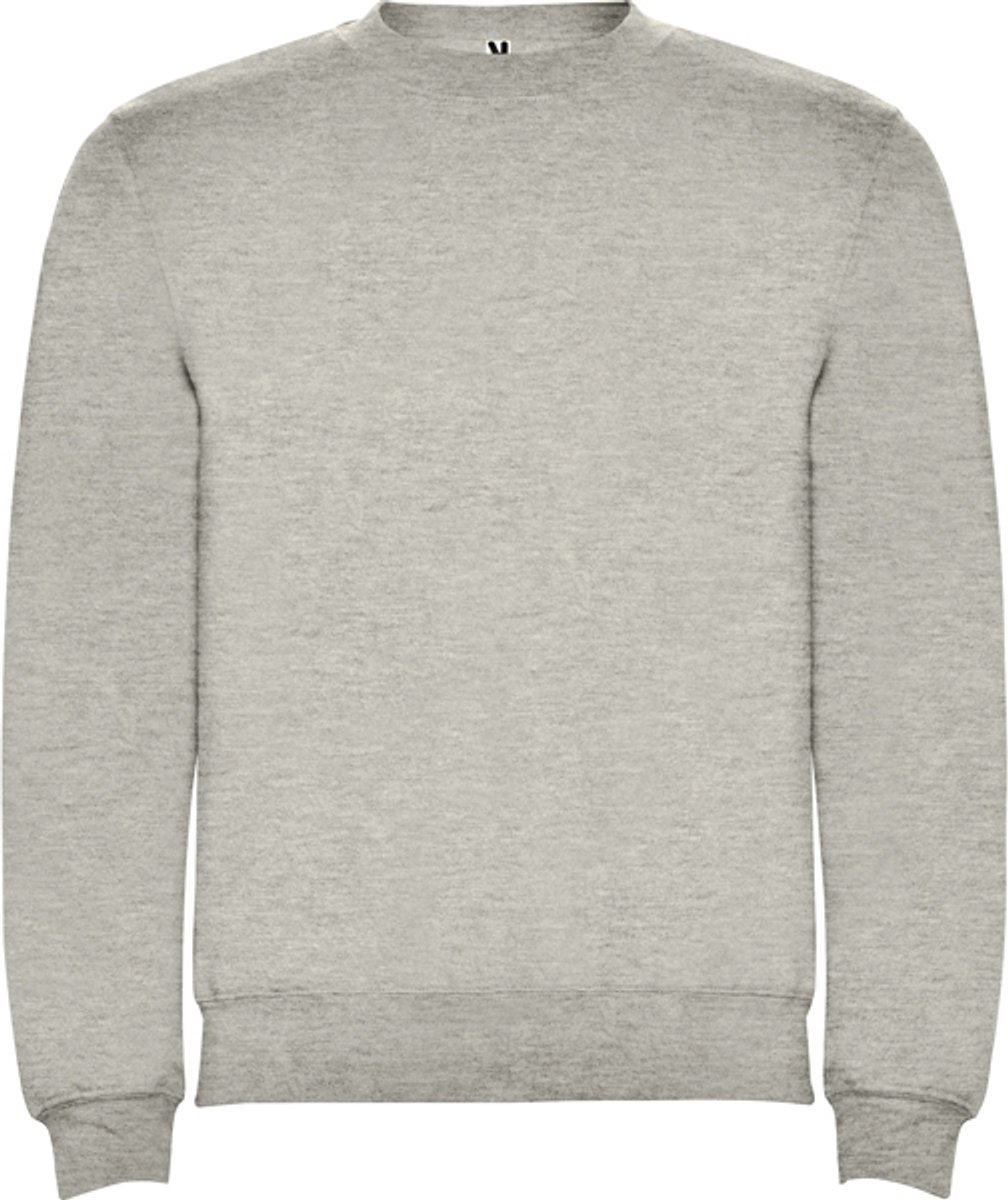 Ash Melange Unisex OEKO TEX sweater Classica Wit