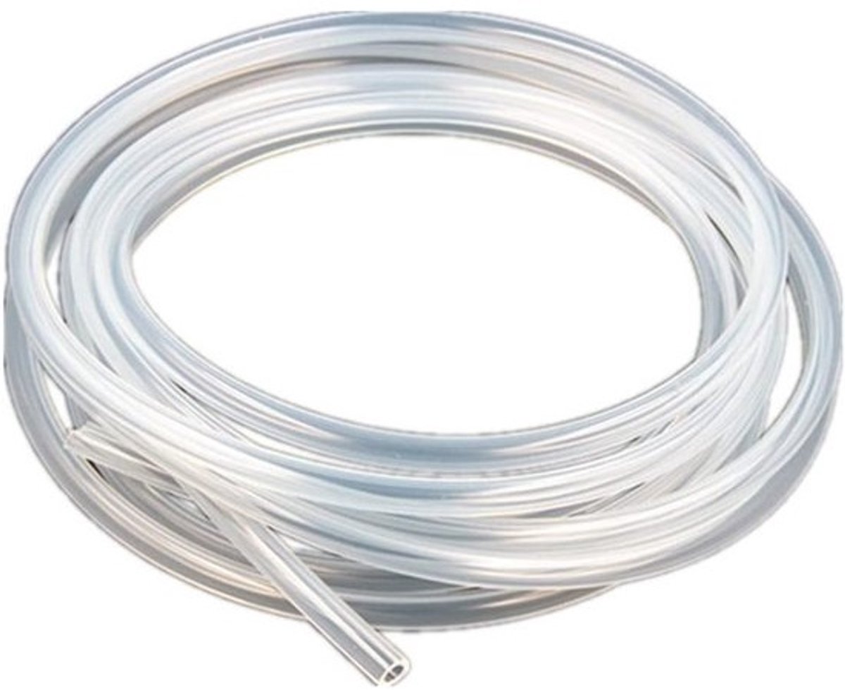 Transparante Siliconen Rubber Slang 25mm ID 31mm OD - Voedselveilige Lucht- en Pomptransfer Slang van 2m voor Diverse Toepassingen