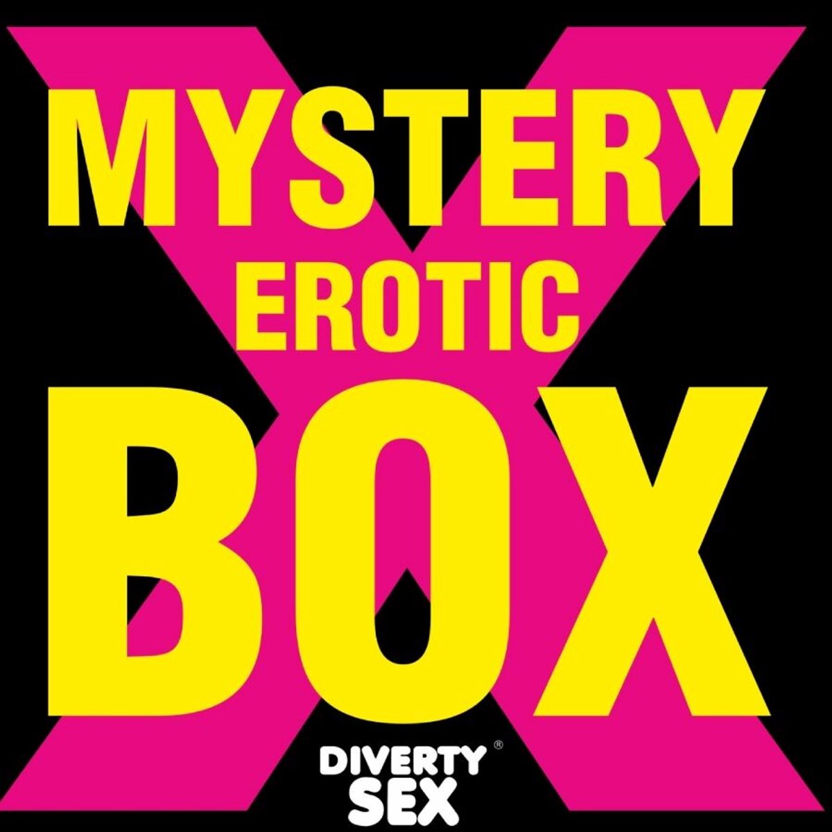 Mystery Erotische Box voor Vrouwen