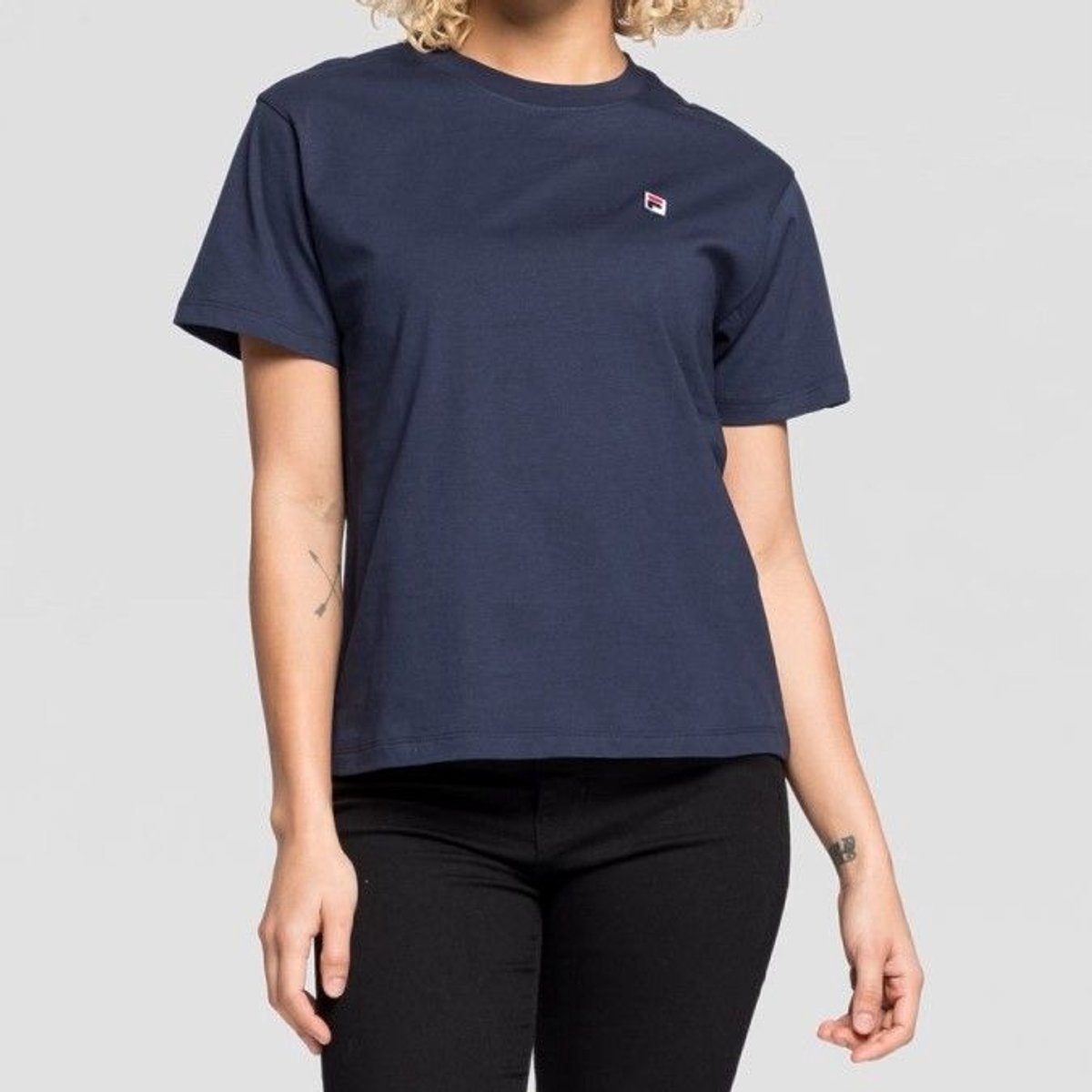 T-Shirt FILA WOEN NOVA tee XS Dames Blauw