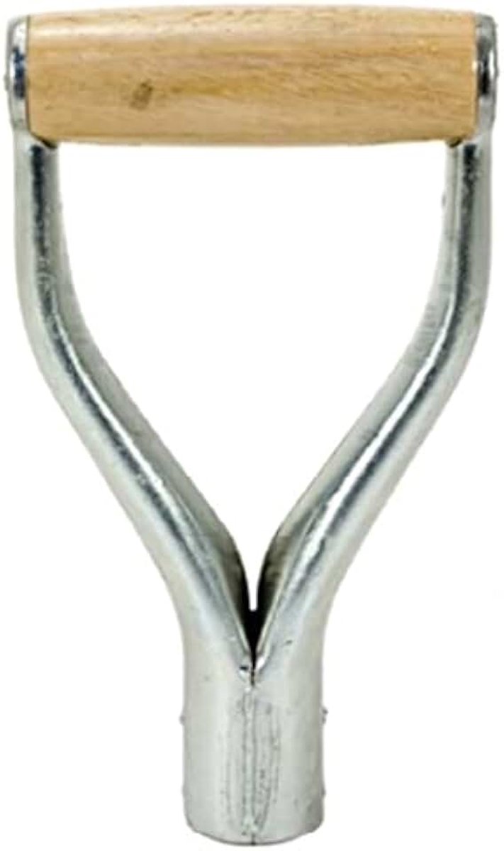 Tools - D-handvat - Metaal en hout