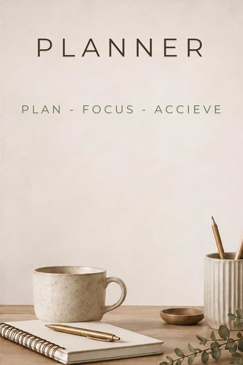 Planner for 30 days: Billable time planning in a 6 x 9 booklet. Pages for Project Priorities, Time tracking and Project Notes.