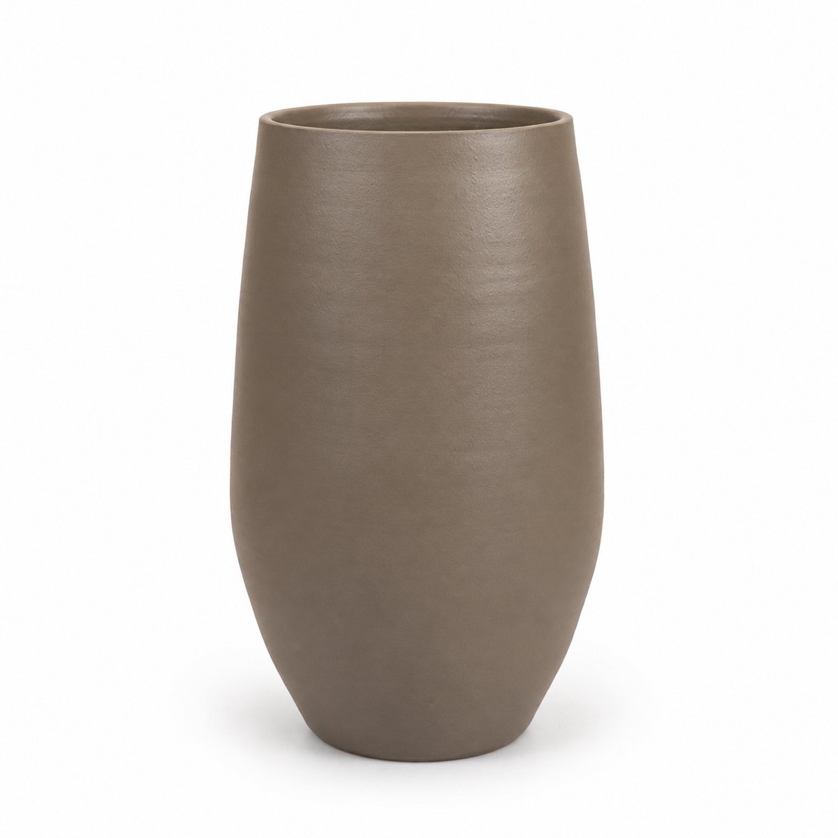 HS Potterie Vaas petra d27h45cm bruin
