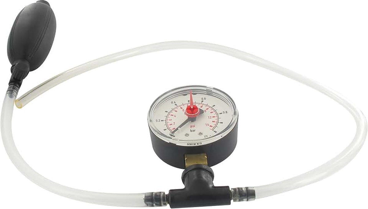 Waterdichte controle