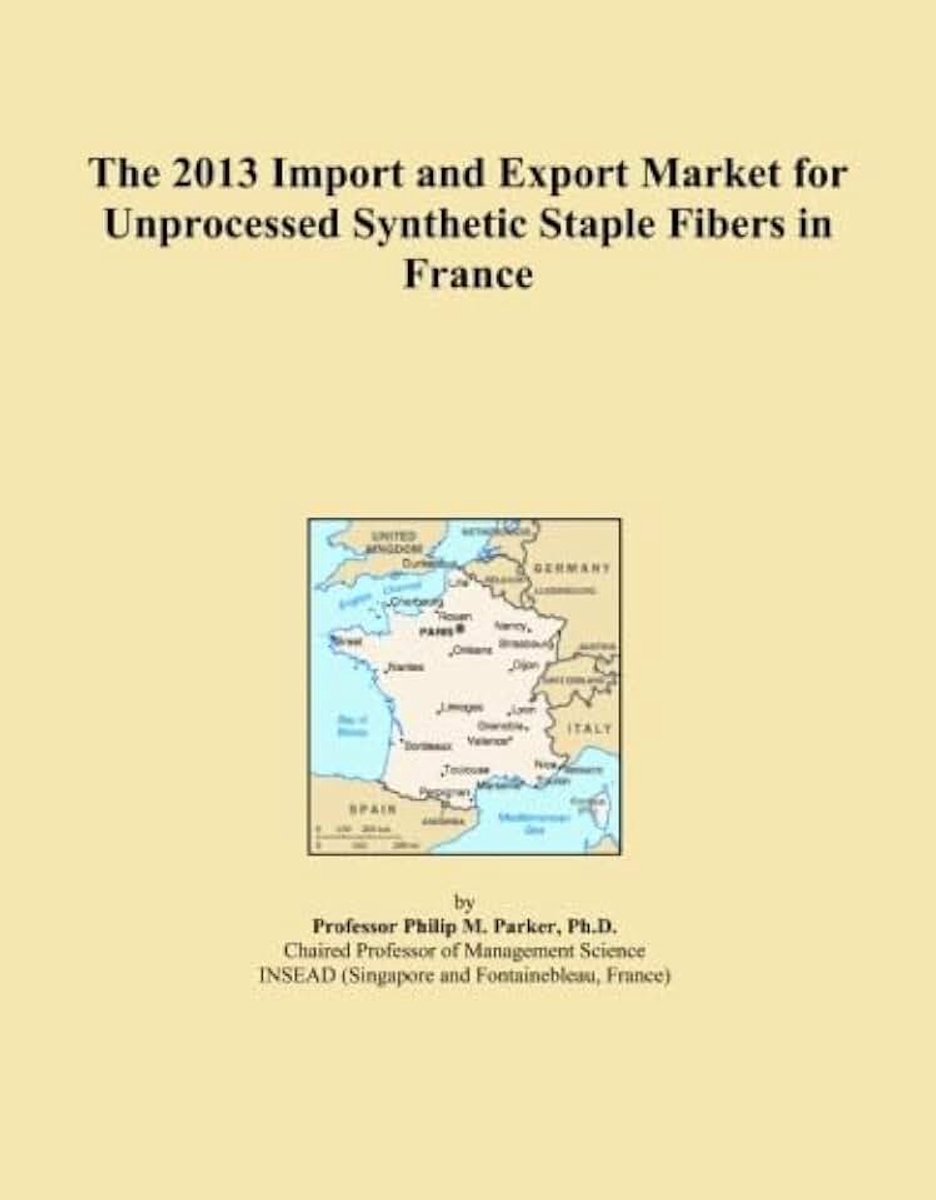 Market for Unprocessed Synthetic Staple Fibers in France