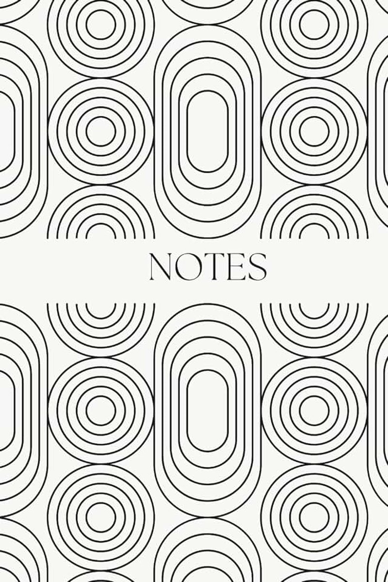 Black Line Notes-Book