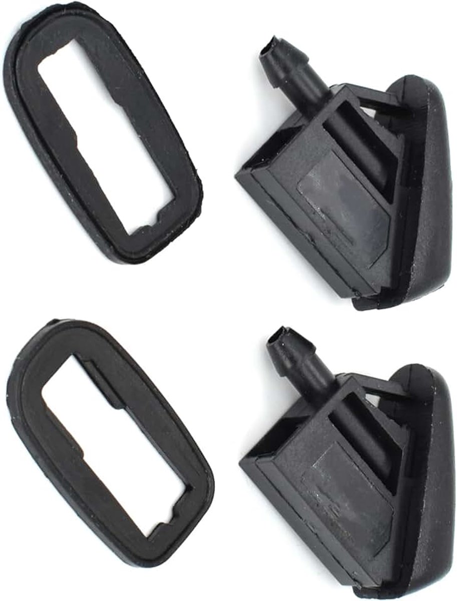 Ford,Voor Focus 2 3,Voor Mondeo,Voor Galaxy,Voor C-max,Voor Fiesta KA Fusion Auto Voorruit Ruitenwisser Wasmachine Spray Jet Nozzle Tuinslang BM5117666AB