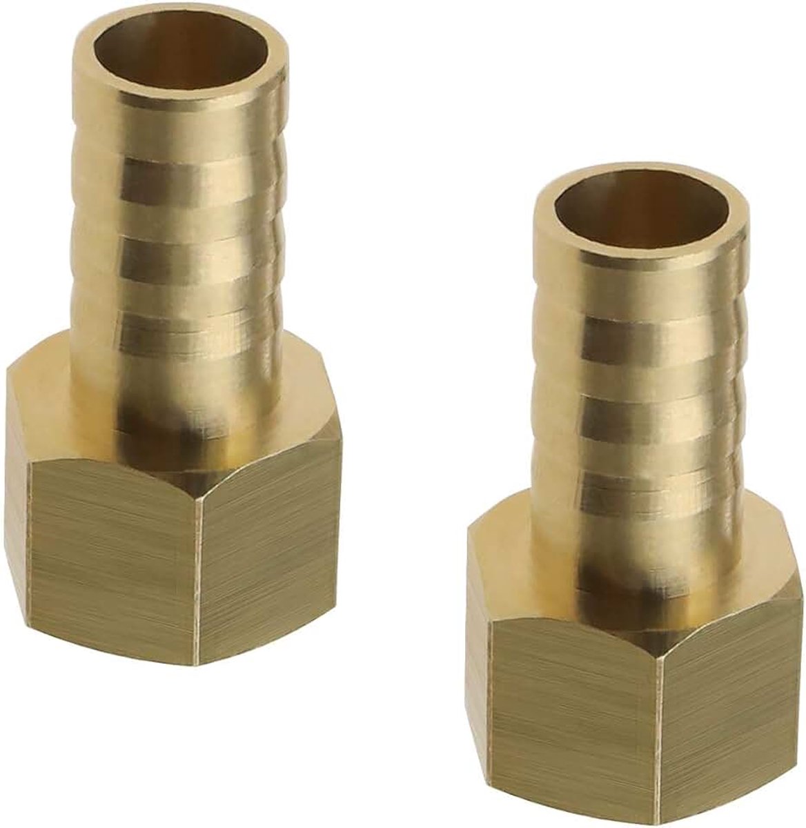 Stks 1/4 BSP Vrouwelijke Draad 10Mm Slang Prikkeldraad Fitting Connectoren Pijp Joint Adapter Koppelingen Voor Brandstof Lucht Gas Water Olie