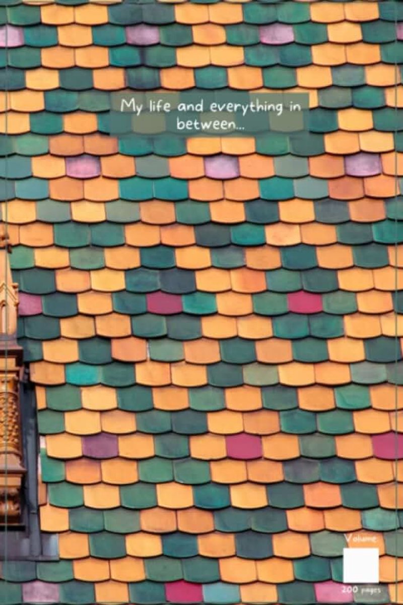 Everything in between: Journal/ Notebook