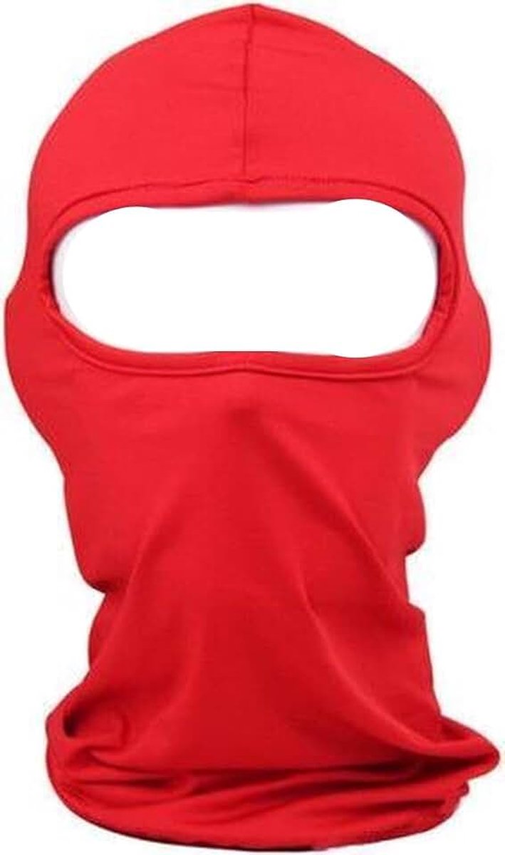 Bivakmuts - One Size - Volwassenen - Skiën, Snowboarden, Wielrennen, Schaatsen, Nekwarmer