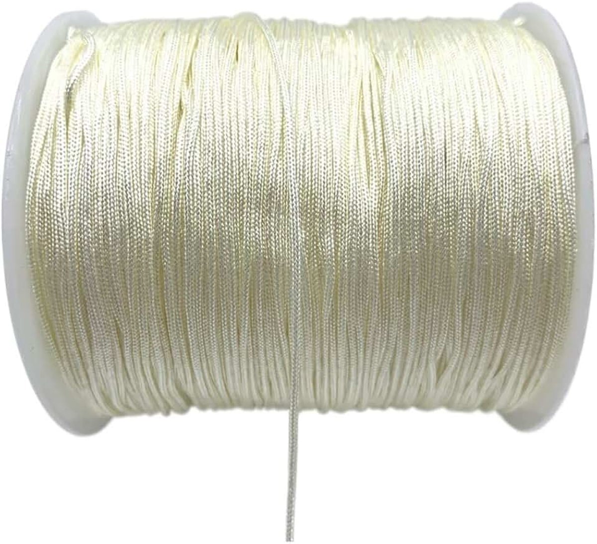 10 yards 1mm nylon koord draad Chinese knoop macrame koord armband gevlochten string Diy Kwasten kralen for Shamballa touw (Color : 04)