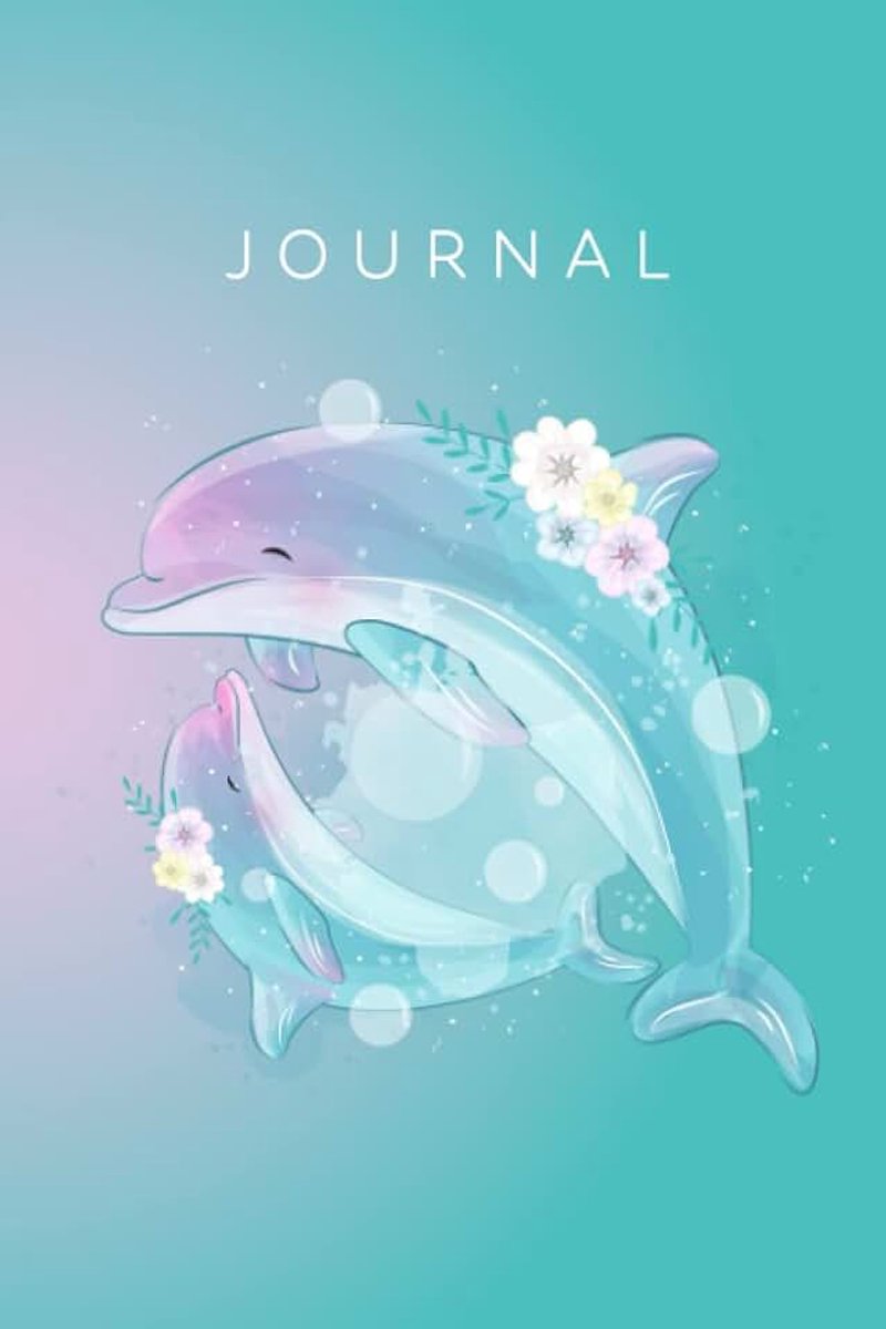 Dolphin Journal, Notebook or Diary