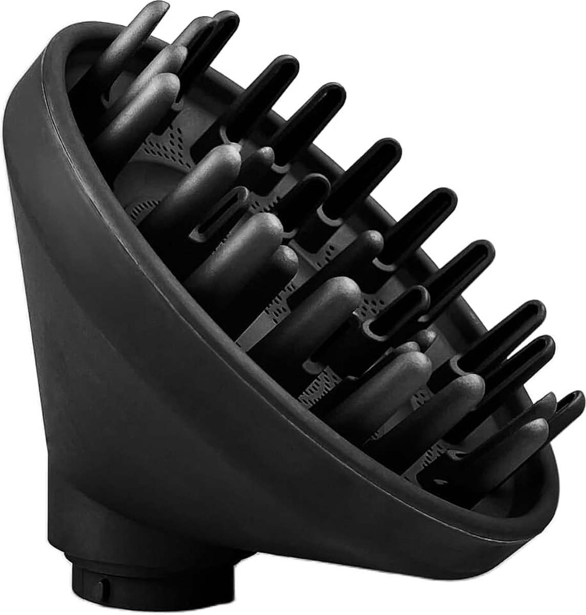 Accessoires voor haardroger, zonder krullen, voor kappers, krullend of golvend haar, voor Dyson Styler accessoires, grijs