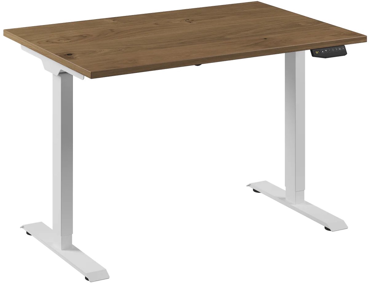 Bureau Adjust 1 Plus QA 120x80 Wit/Havanna
