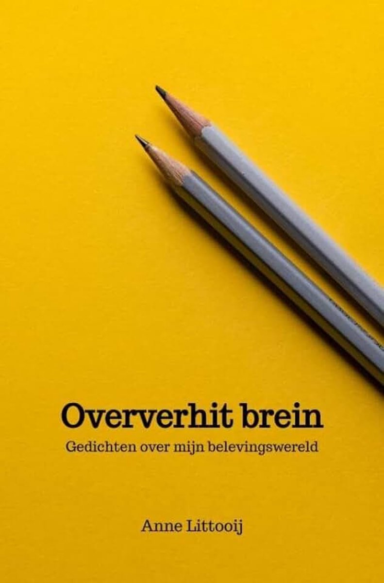 Oververhit brein: Gedichten over mijn belevingswereld