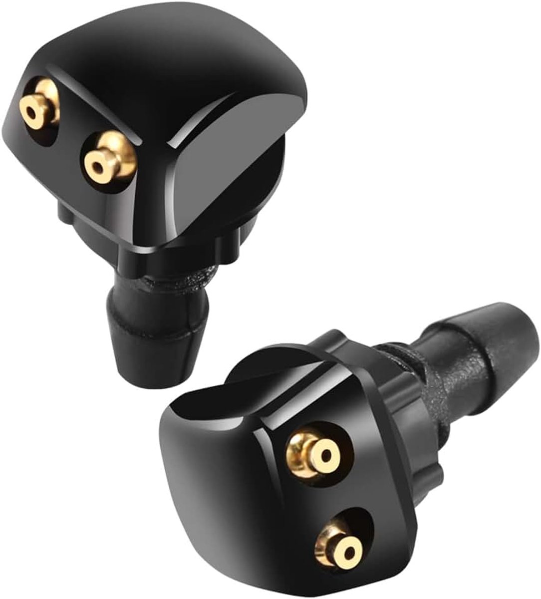 Seat Leon Mk3 5F, voor Ibiza 6j 6l 1P 1M 2 Stuks Auto Voorruit Waternevel Wisser Nozzle