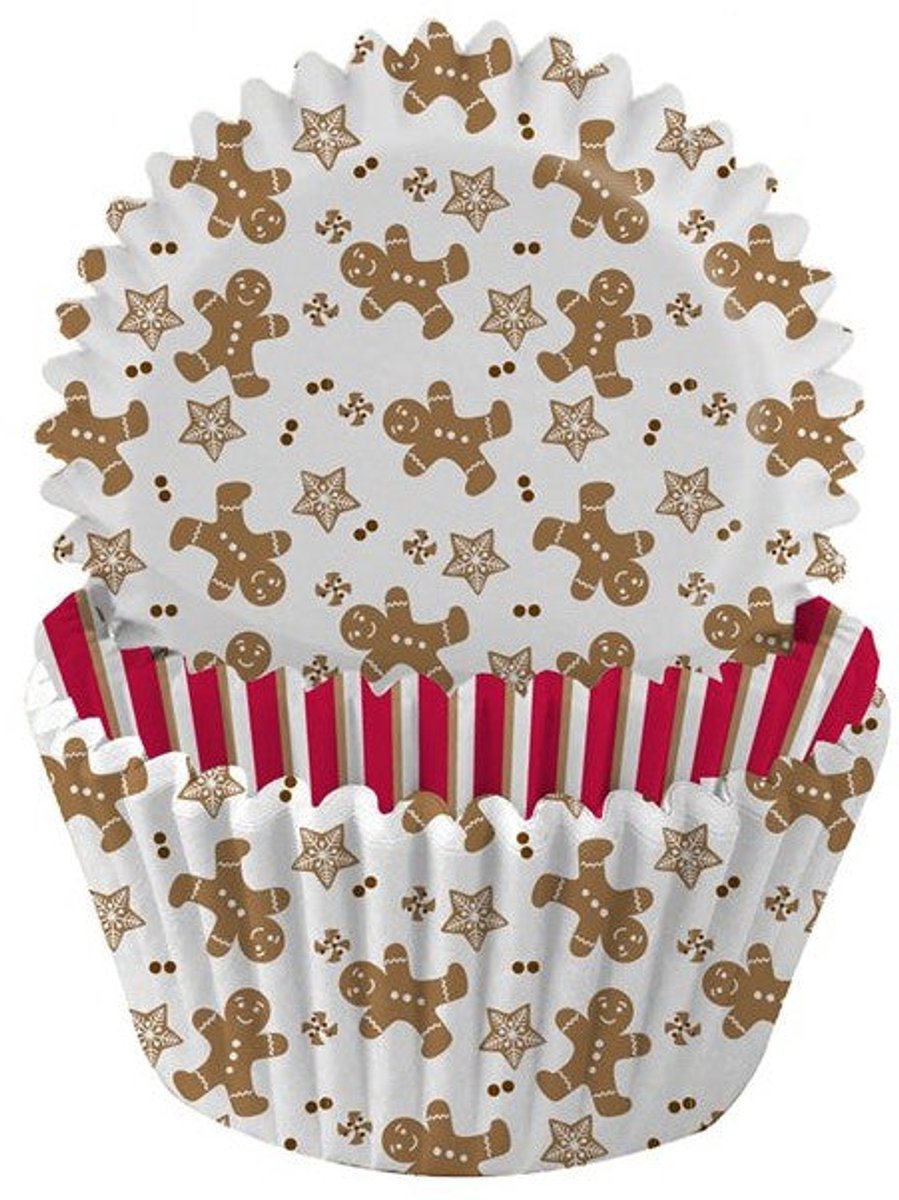 75 muffinvormpjes van 5 cm