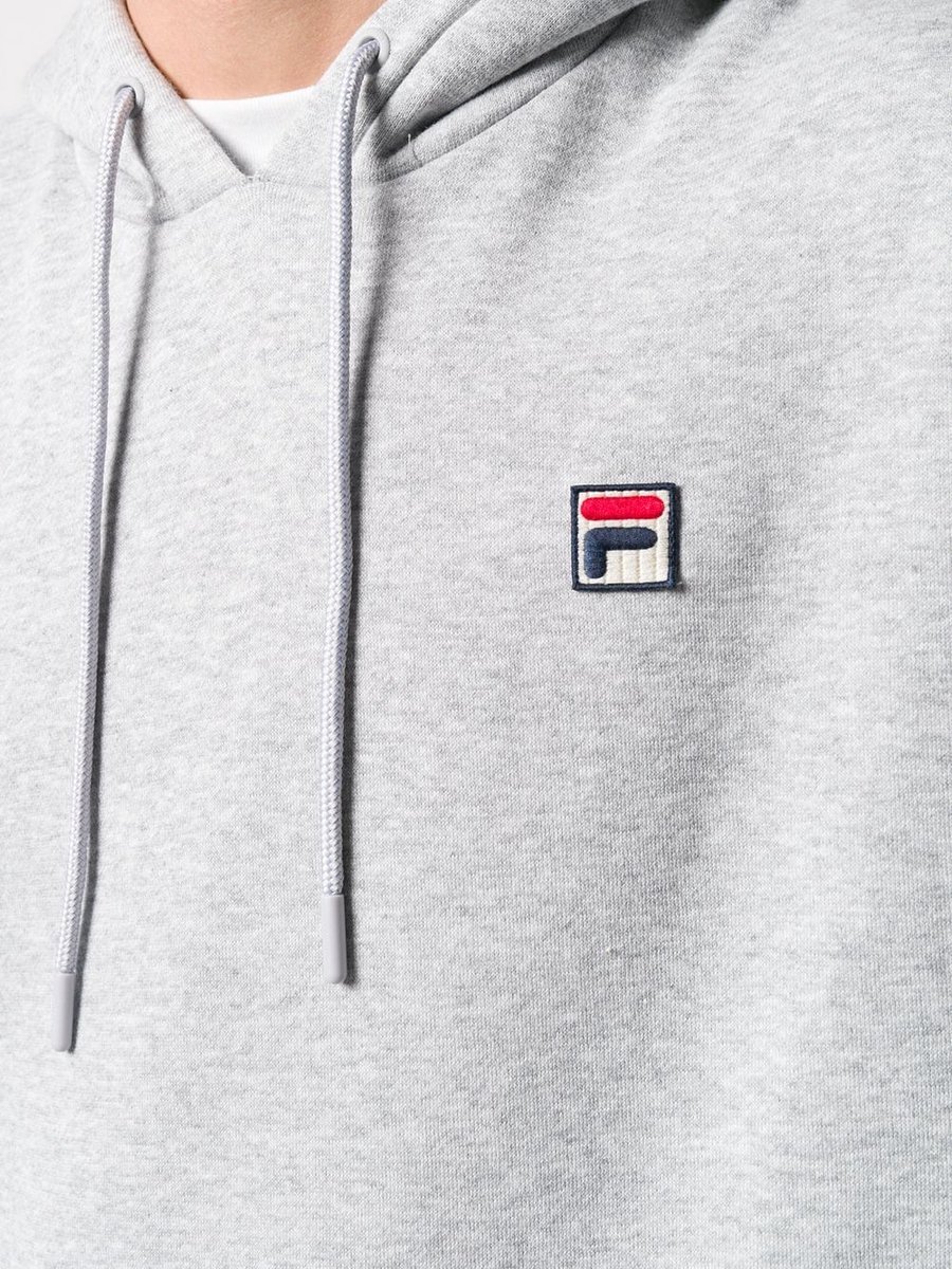 Fila Men Caro Overhead Hoodie S Heren Grijs
