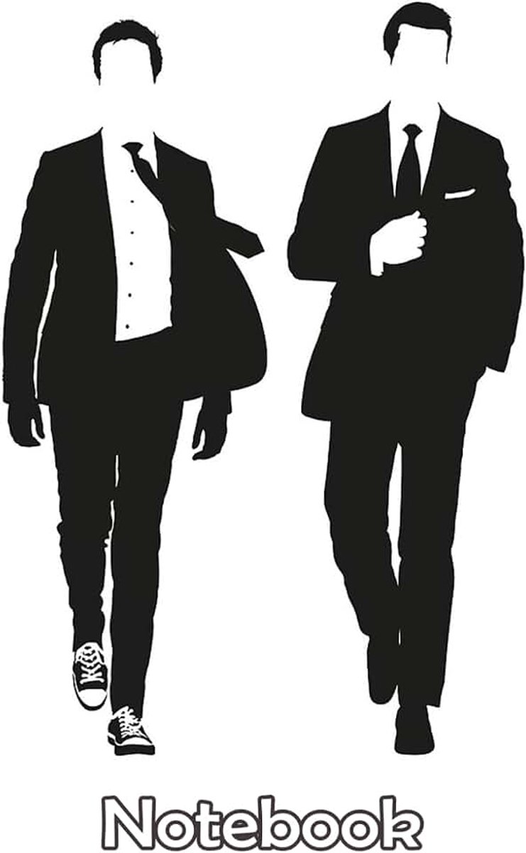 Kessoku Suits Notebook